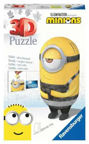 3D Puzzle Ravensburger Minion Gefängnisinsasse 11671