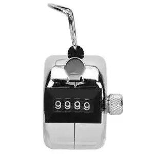 Hililand Handzähler, mechanischer 4-stelliger Tally Counter