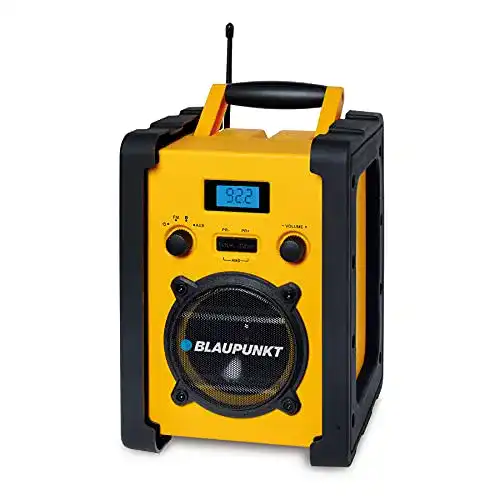 Bluetooth-Radio Blaupunkt BSR 682 Baustellenradio im Vergleich