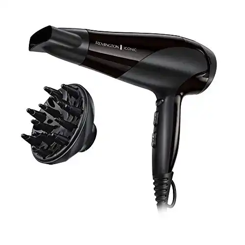 Remington Haartrockner mit Ionen-Technologie und 2200 Watt Leistung