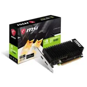 Passive Grafikkarte Msi NVIDIA GeForce GT 1030 2GHD4 LP OC