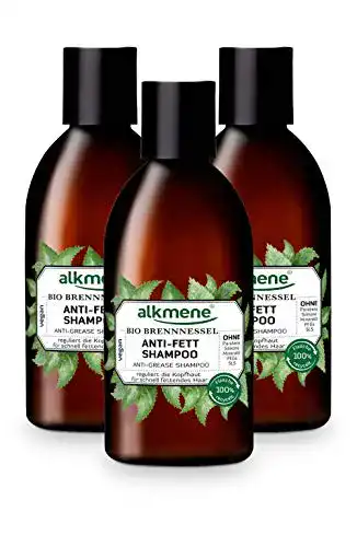 Bio Shampoo Alkmene Anti Fett Shampoo mit Brennnessel