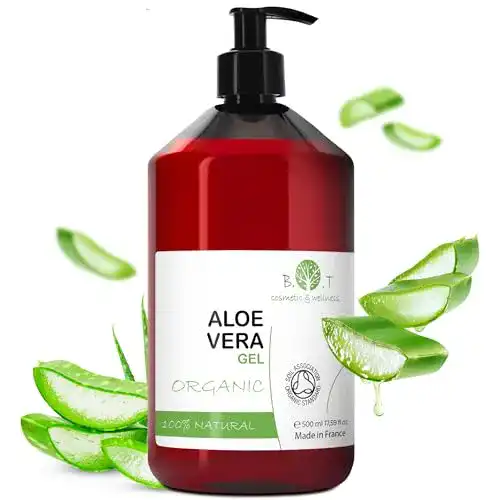 Aloe Vera Gel von B.O.T Cosmetic & Wellness 100% rein und natürlich