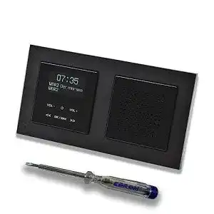 Unterputz-Radio mit Bluetooth und DAB+ von Ebrom und Merten