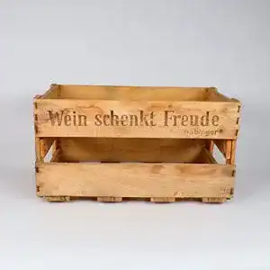 Weinkiste Palatina Werkstatt aus der Pfalz mit Aufdruck