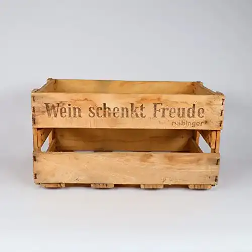 Weinkiste Palatina Werkstatt aus der Pfalz mit Aufdruck