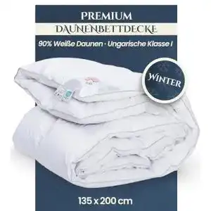 Gänsedaunendecke Aura Down Bedding Luxus Daunendecke