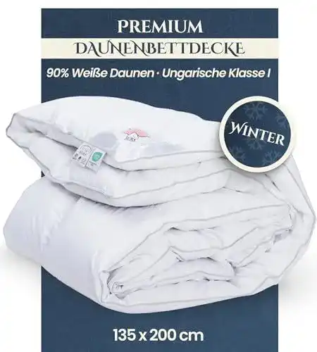 Gänsedaunendecke Aura Down Bedding Luxus Daunendecke