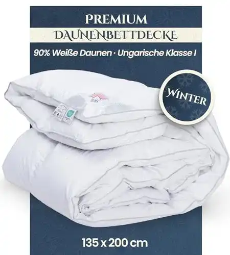 Gänsedaunendecke Aura Down Bedding Luxus Daunendecke