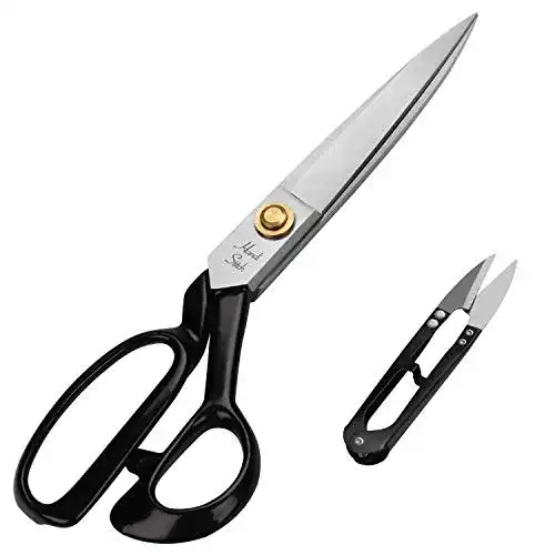 Handi Stitch Stoffschere mit Fadenschneider