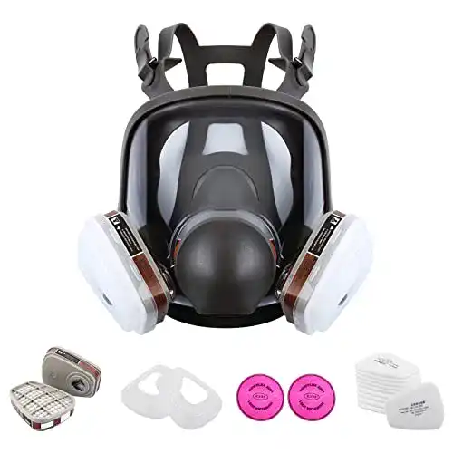 Vollmaske Yonntech Respirator für Malerei und Atemschutz