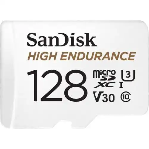 Micro-SD 128GB SanDisk High Endurance microSDXC Speicherkarte