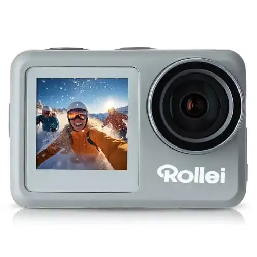 Rollei Action-Cam 9s Plus mit 4K Video und elektronischer Bildstabilisierung