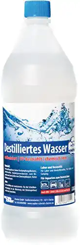 Destilliertes Wasser Robbyrob 1 Liter