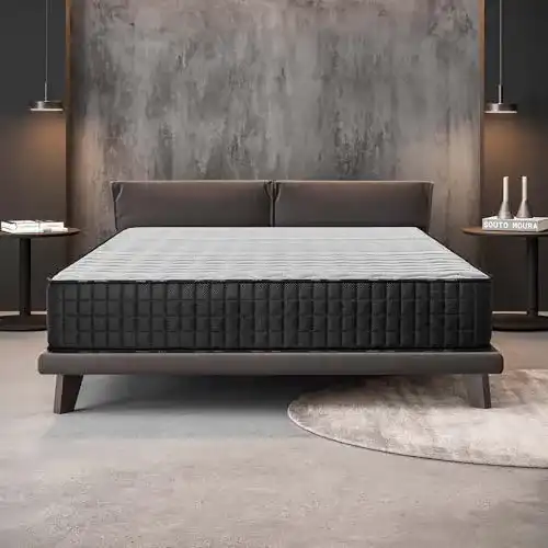 Matratze 180×200 cm H4 Naturalex mit Titanium-Technologie