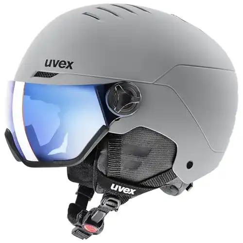 Skihelm Uvex Wanted Visor für Damen und Herren