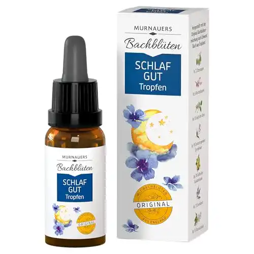 Einschlaftropfen Murnauers Bachblüten Schlaf Gut Tropfen 20ml
