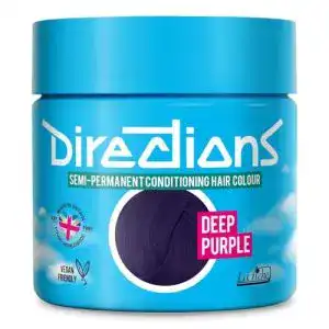 Directions Haarfarbe La Riche Semi-permanente Farbe Deep Purple 100 ml