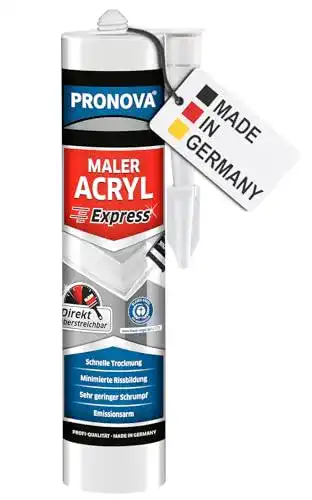 Maleracryl Pronova Express Acryl 300ml Kartusche in Weiss