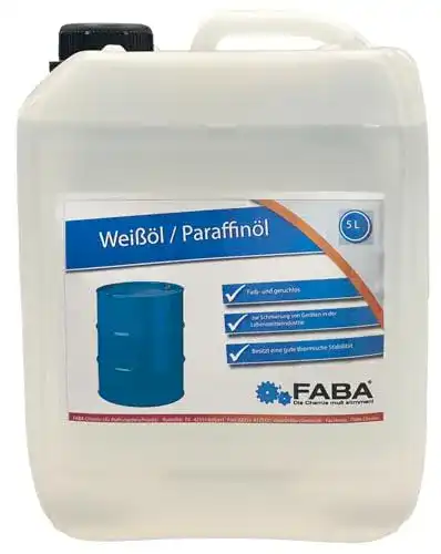 Paraffinöl FABA Weißöl 5 Liter Kanister in Pharmaqualität