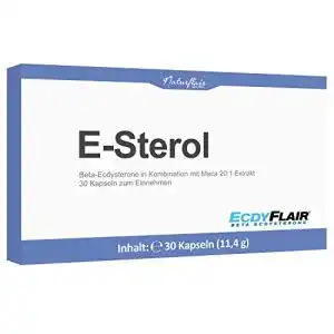 Ecdysteron Lumaar Kapseln vegan – 200 mg Ecdysteron pro Kapsel