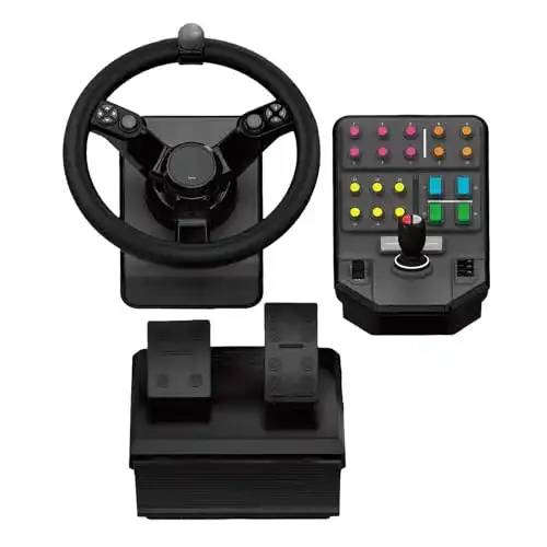 Logitech G Saitek Farm Sim Controller für Farming Simulator