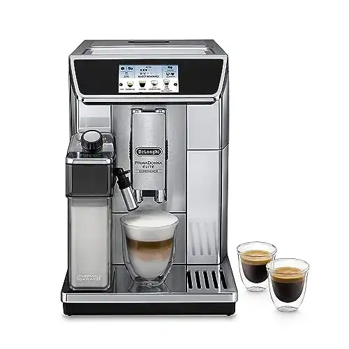 DeLonghi Kaffeevollautomat PrimaDonna Elite mit LatteCrema System