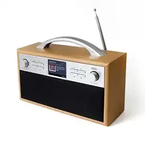 Xoro DAB 250IR – Tragbares DAB+/FM/Internetradio mit WLAN und Bluetooth