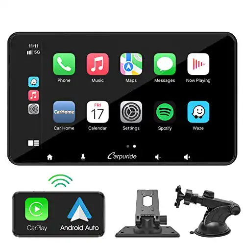 Autoradio mit Apple CarPlay Carpuride W708 Infotainment für Fahrzeuge