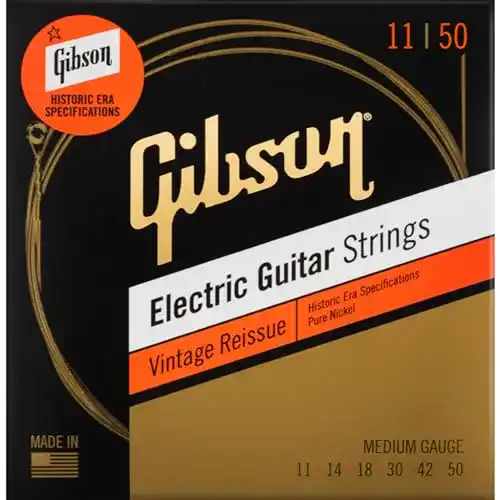 E-Gitarren-Saiten Gibson Vintage Reissue für E-Gitarre Medium