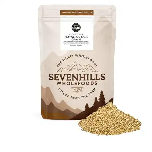 Quinoa sevenhills wholefoods Royal Körner Bio 2kg