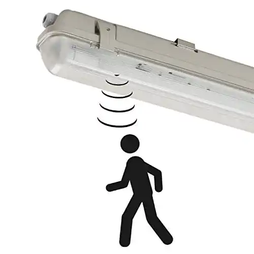 Leuchtstofflampe Led’s Light Proventa Feuchtraumleuchte mit HF-Sensor