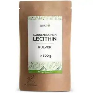 Lecithin-Granulat Sanuvit Sonnenblumen-Lecithin 500g