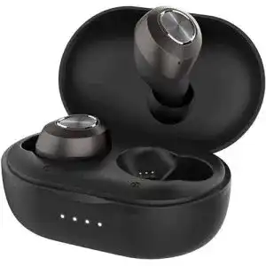 Lenovo TWS Kopfhörer HT10 in Schwarz Kabellose In-Ear-Kopfhörer