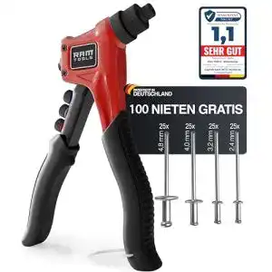 Nietmutternzange von RAM Tools – Nietzange Set für Blindnieten