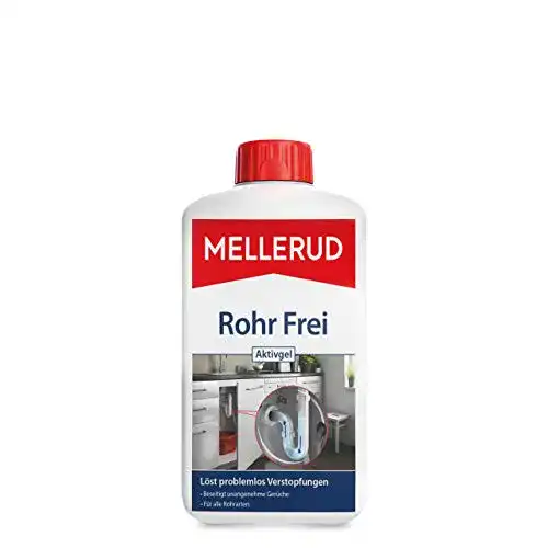 Rohrreiniger Mellerud Rohr Frei Aktivgel für alle Rohrarten, 1 l