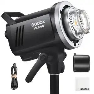 Studioblitz Godox MS300V LED 300W mit 2.4G Wireless und TTL