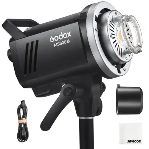Studioblitz Godox MS300V LED 300W mit 2.4G Wireless und TTL