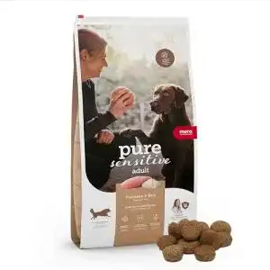 Mera Hundefutter Pure Sensitive Truthahn und Reis für sensible Hunde