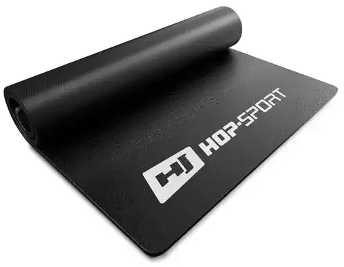Bodenschutzmatte für Fitnessgeräte von HS Hop-Sport