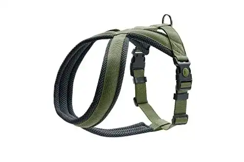Hundegeschirr Hunter London Comfort, atmungsaktiv und verstellbar