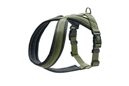 Hundegeschirr Hunter London Comfort, atmungsaktiv und verstellbar