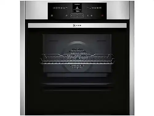 Neff B55CR22N0 Einbau-Backofen N70, 60 cm, A+, 71 l, Edelstahl