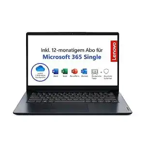 Lenovo IdeaPad Slim 1i Laptop 14 Zoll mit Full HD Display