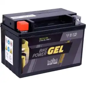 Motorradbatterie 12 V 8 Ah Intact – GEL Technologie und Leistungsmerkmale