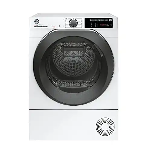 Hoover H-DRY 500 NDE H8A3TCBEXS-S Wärmepumpentrockner mit 8 kg Füllmenge