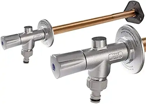 Frostsichere Außenarmatur Kemper Frosti-Plus 1/2 Zoll