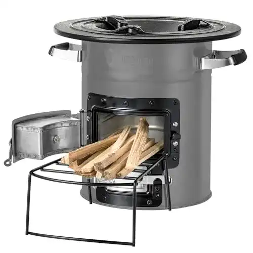 Raketenofen BBQ-Toro Rakete 2 für Dutch Oven im Vergleich