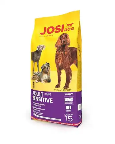 Hundefutter für magen-darm-empfindliche Hunde JosiDog Adult Sensitive