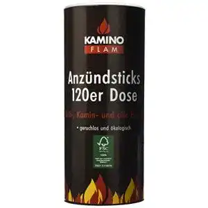 Kaminanzünder Kamino-Flam Anzündsticks, 120 Anzünder